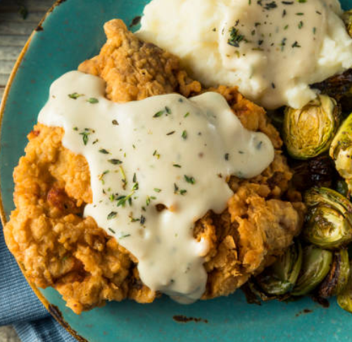 Chicken Fried Steak • A Sweet Pea Chef