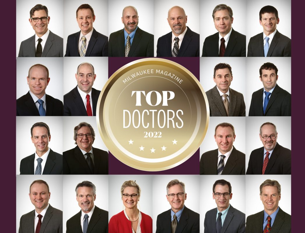 24 OHOW Physicians Named as Top Doctors by Milwaukee Magazine for 2022