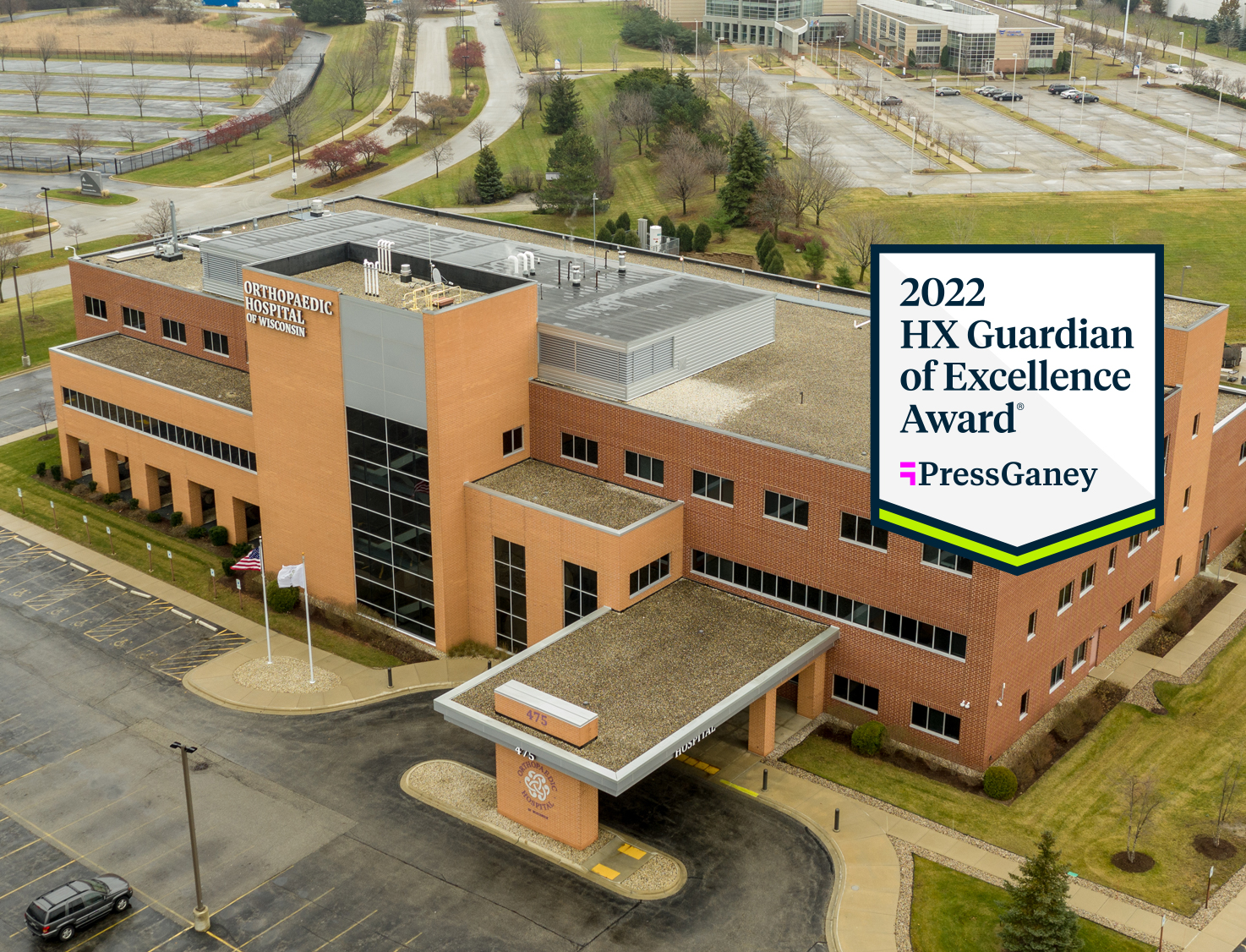 Orthopaedic Hospital of Wisconsin receives 2022 Press Ganey Human