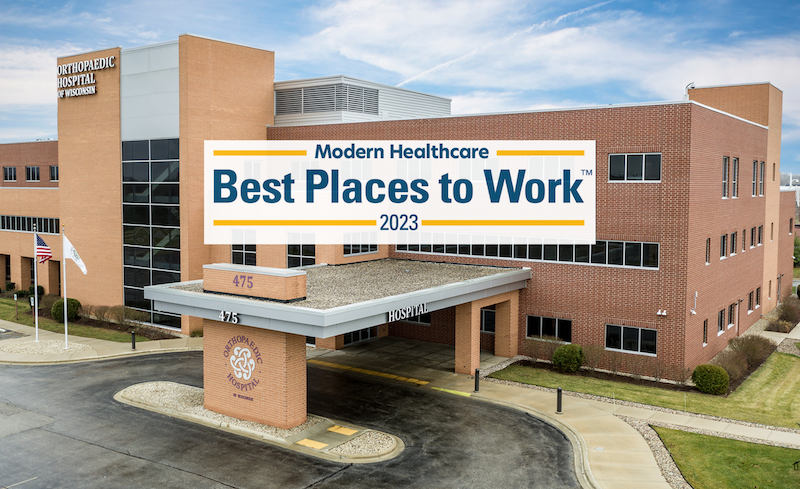 OHOW Receives “2023 Best Places to Work in Heathcare” Award from