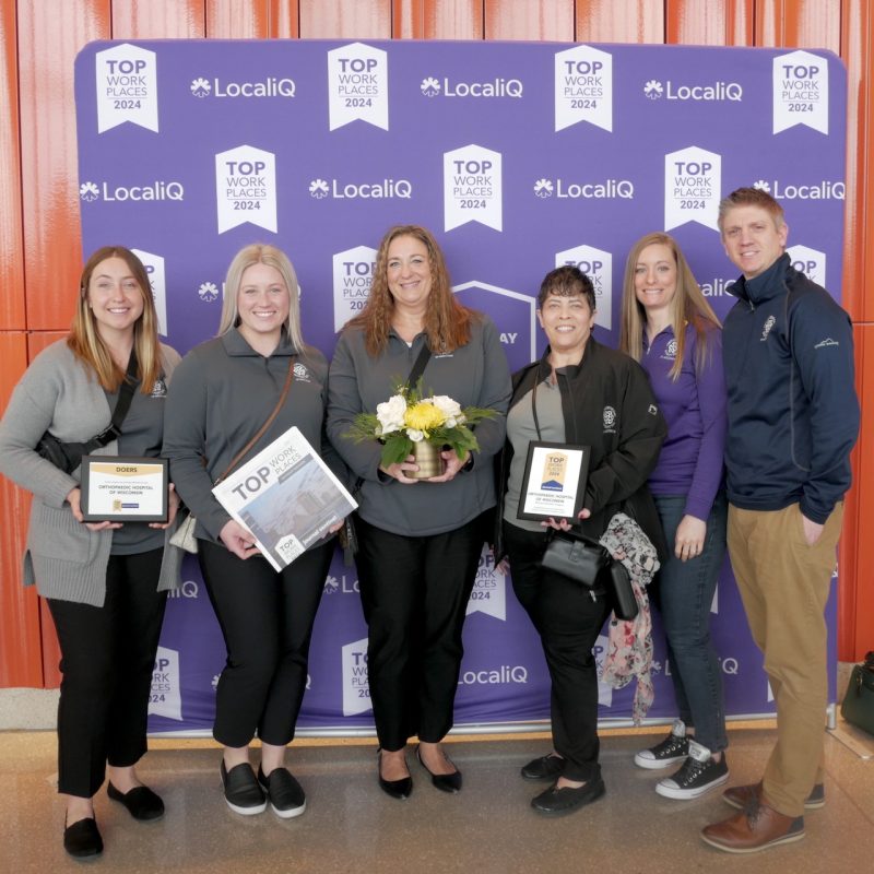 OHOW Named 2024 Top Workplaces Award Winner by Milwaukee Journal