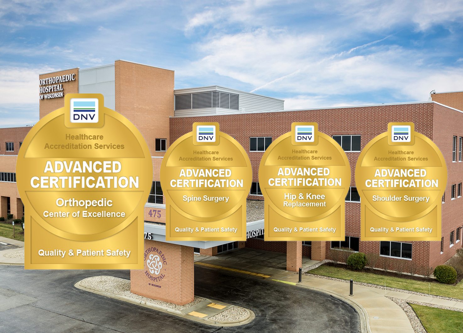 OHOW Receives Orthopedic Center of Excellence Designation from DNV